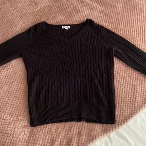 St. John’s Bay Women’s sweater